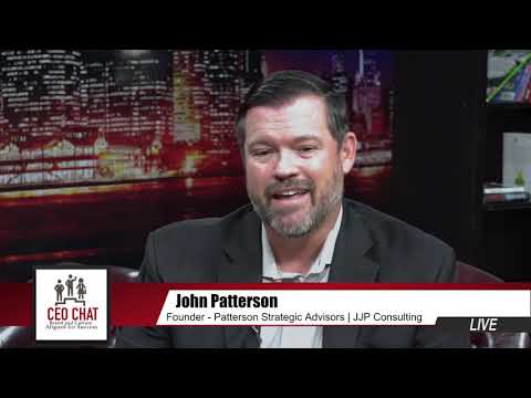 John Patterson of Patterson Strategic Advisors: CEO Chat Appearance on RVN TV